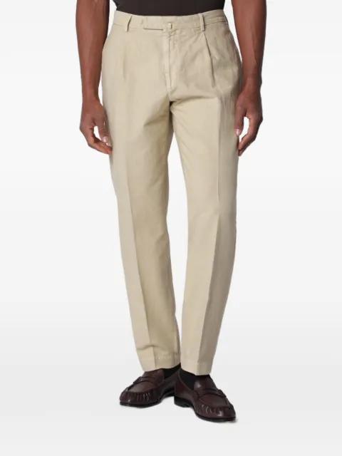 Arechi pleated trousers by SANTANIELLO