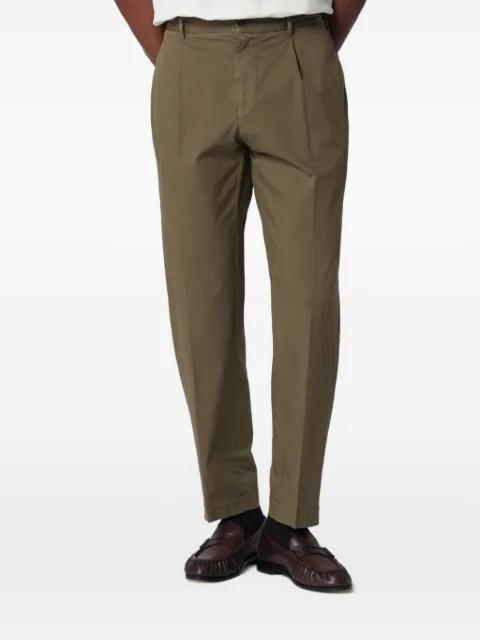 Irno pleated trousers by SANTANIELLO