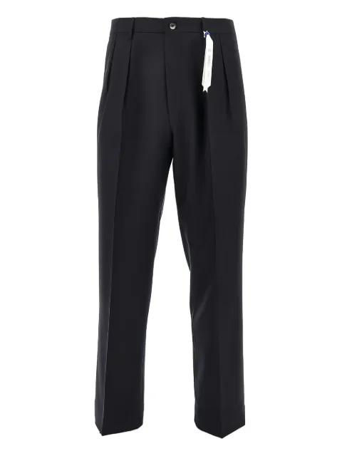 Mirò Rima pleated trousers by SANTANIELLO