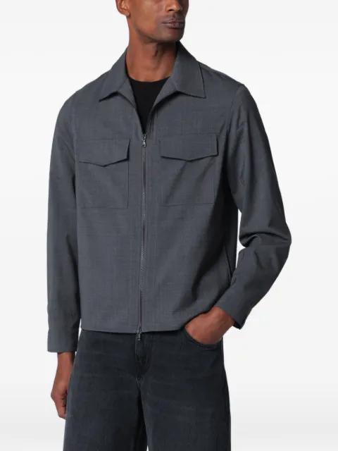 Pisa zip-up jacket by SANTANIELLO