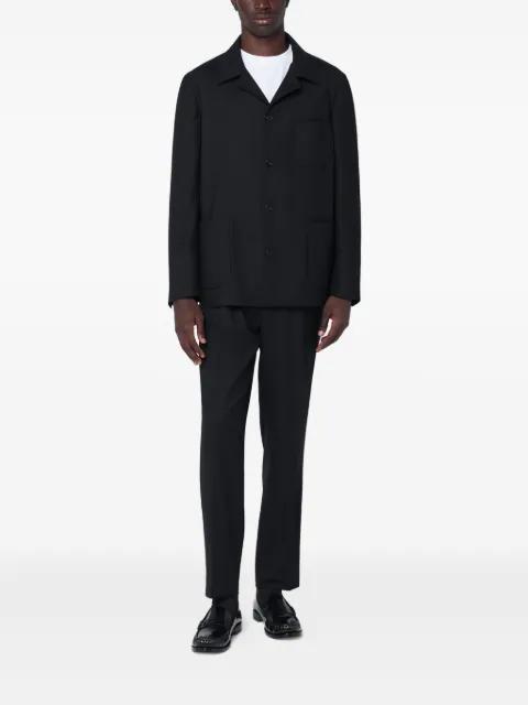 button-down suit by SANTANIELLO