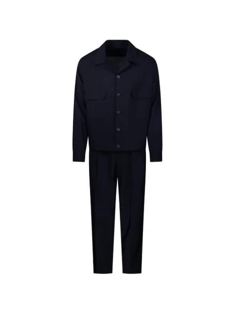 long-sleeve trousers and shirt set by SANTANIELLO