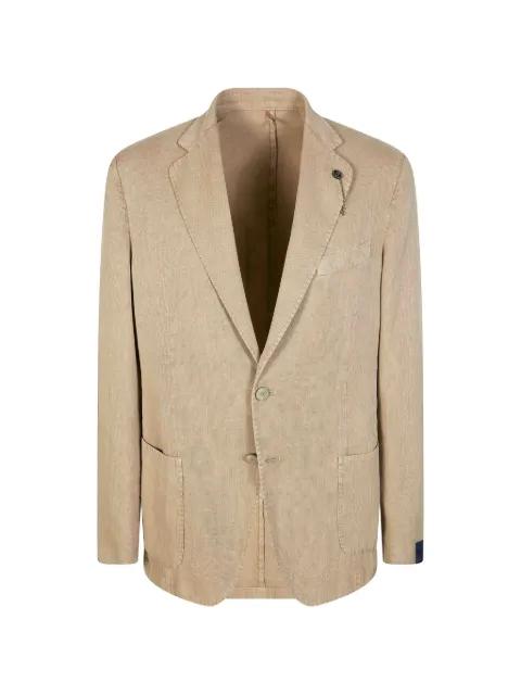 pin jacket by SANTANIELLO
