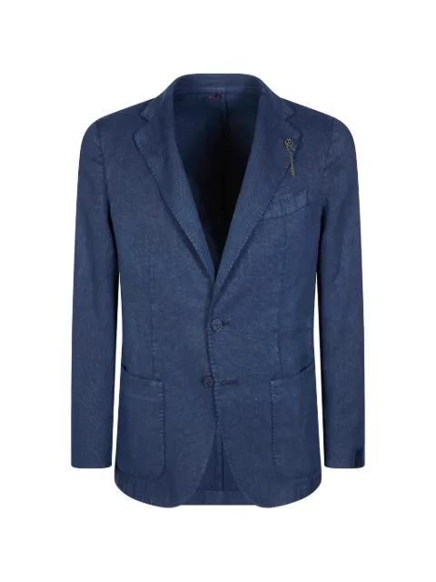 pin jacket by SANTANIELLO