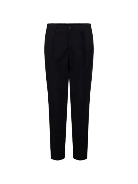 pleated elasticated-waist trousers by SANTANIELLO