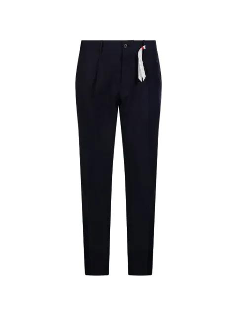 pleated trousers by SANTANIELLO