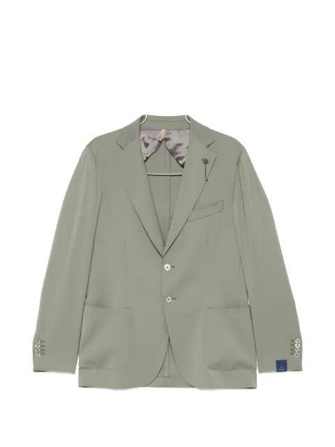 pocket button suit by SANTANIELLO