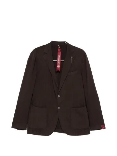 pocket suit by SANTANIELLO