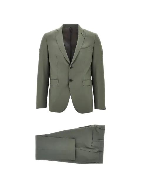 single-breasted notched-lapel suit by SANTANIELLO
