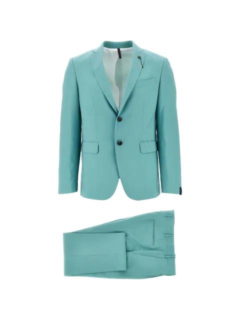 single-breasted tailored suit by SANTANIELLO