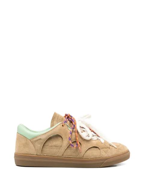 Love Park cut-out quilted sneakers by SANTHA