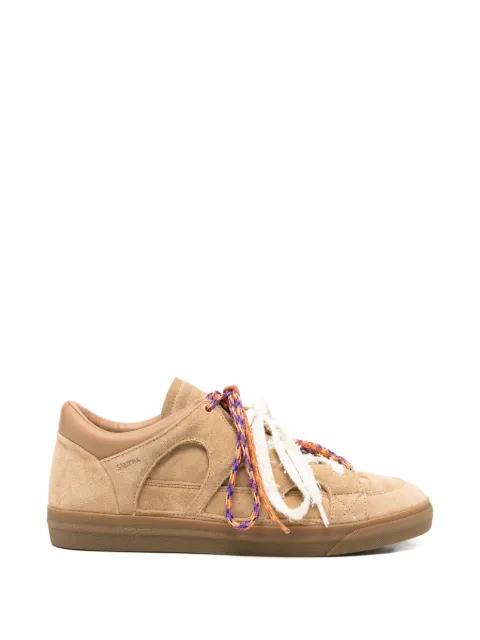 Love Park quilted low-top sneakers by SANTHA