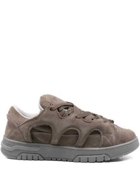 Model 1 lace-up fastening sneakers by SANTHA