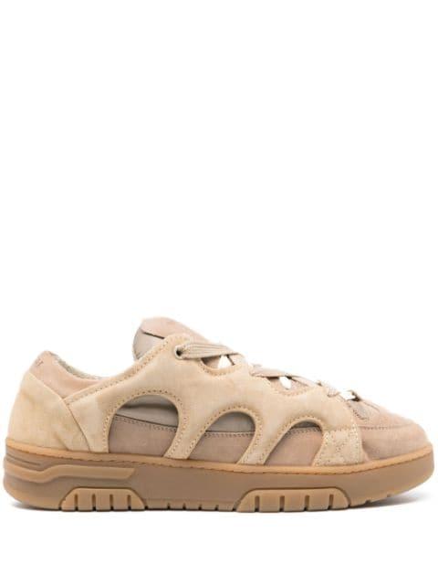 Model 1 suede sneakers by SANTHA