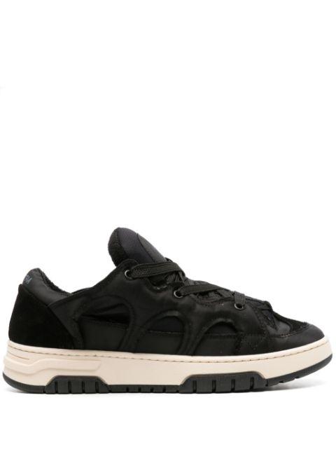Santha panelled sneakers by SANTHA