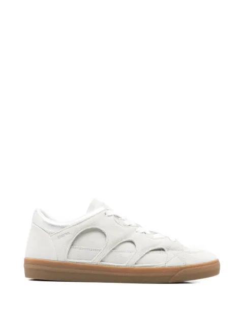 cut-out detail panelled sneakers by SANTHA