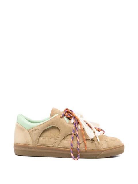 cut-out sneakers by SANTHA