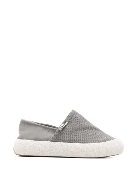 perforated slip-on sneakers by SANTHA