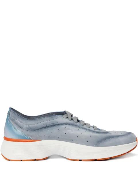 Bounce perforated sneakers by SANTONI