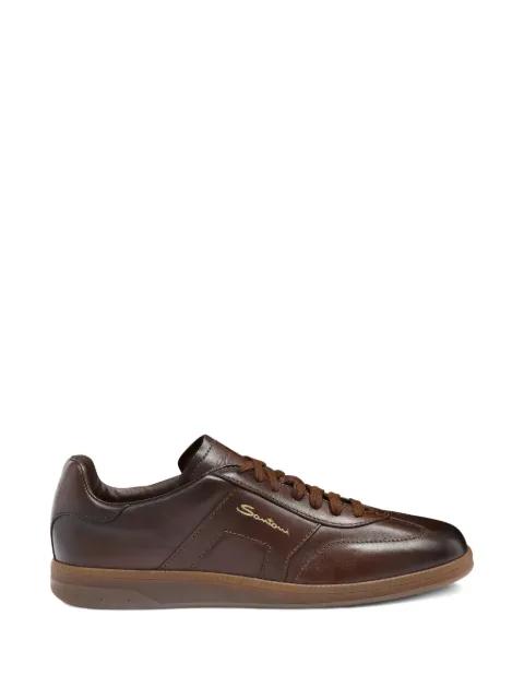 DBS Oly leather lace-up sneakers by SANTONI