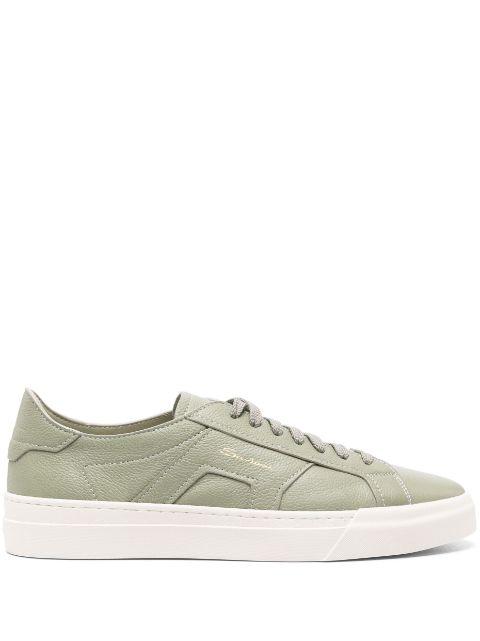 DBS leather sneakers by SANTONI