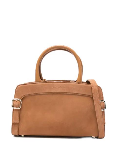 Didi buckle-detail tote bag by SANTONI