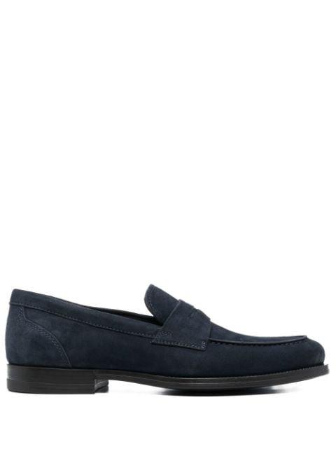 Diplomat slip-on loafers by SANTONI