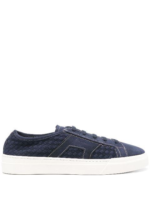 Double Buckle sneakers by SANTONI