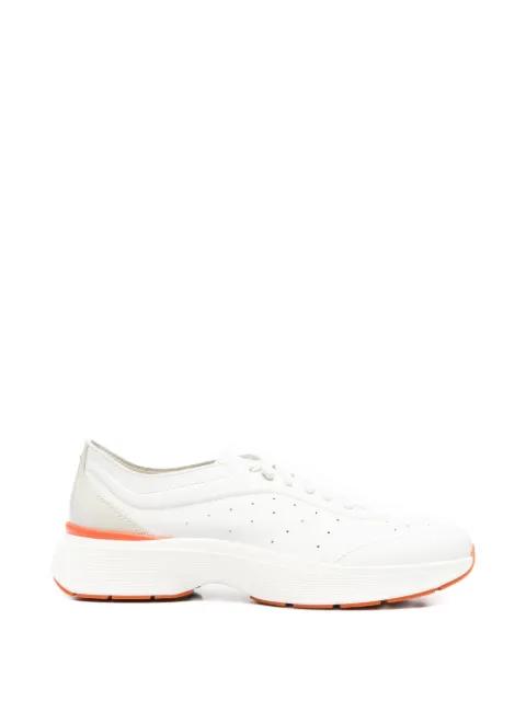 Easy Bounce perforated panelled sneakers by SANTONI