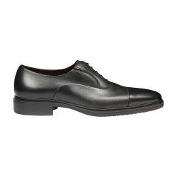 Easy leather lace-up shoes by SANTONI