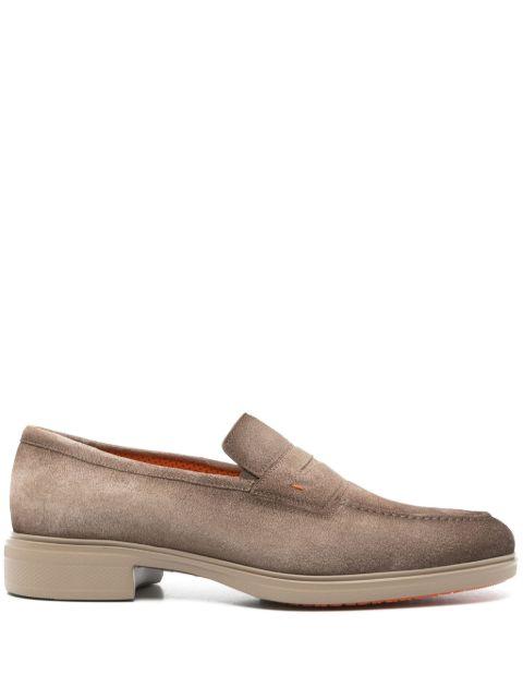Easy loafers by SANTONI