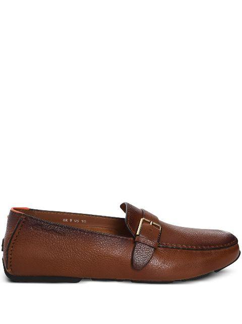 Hamel loafers by SANTONI