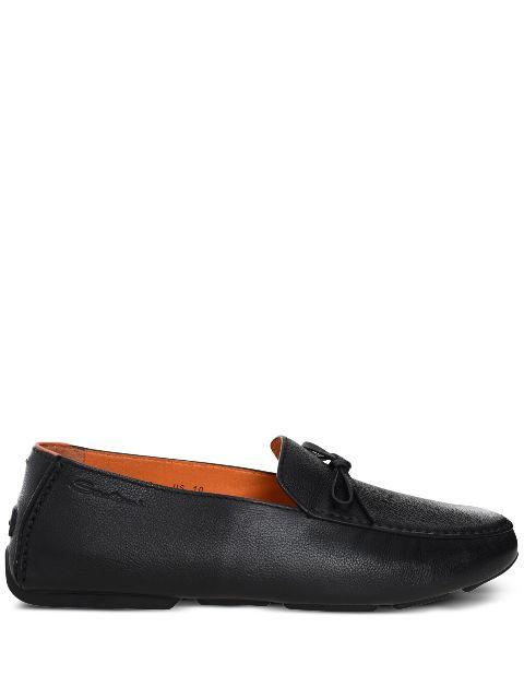 Havana loafers by SANTONI