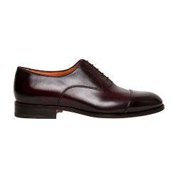 Leather Oxford shoes by SANTONI