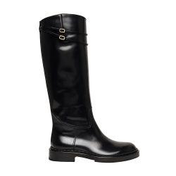 Leather boots by SANTONI