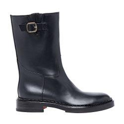 Leather boots by SANTONI
