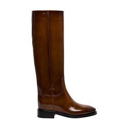 Leather boots by SANTONI