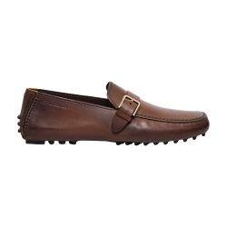 Leather driving Loafers by SANTONI