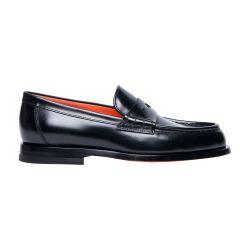 Leather loafers by SANTONI