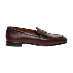 Leather loafers by SANTONI