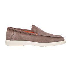 Leather loafers by SANTONI