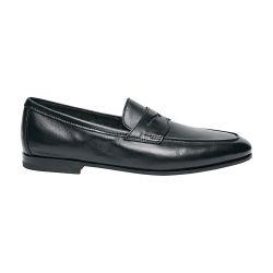 Leather loafers by SANTONI