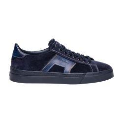Leather sneakers by SANTONI