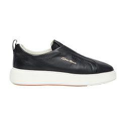 Leather sneakers by SANTONI