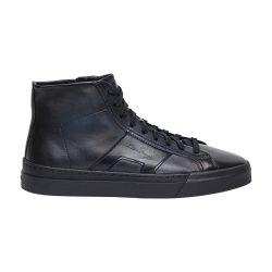 Leather sneakers by SANTONI