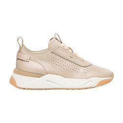 Leather sneakers by SANTONI