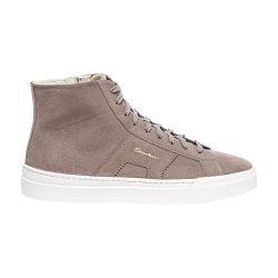 Leather sneakers by SANTONI