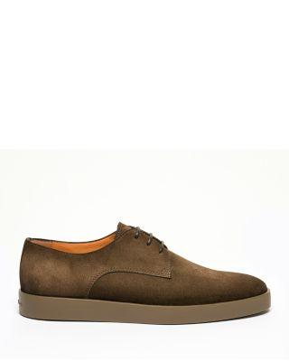 Men's Atlantis Lace Up Plain Toe Dress Shoes by SANTONI