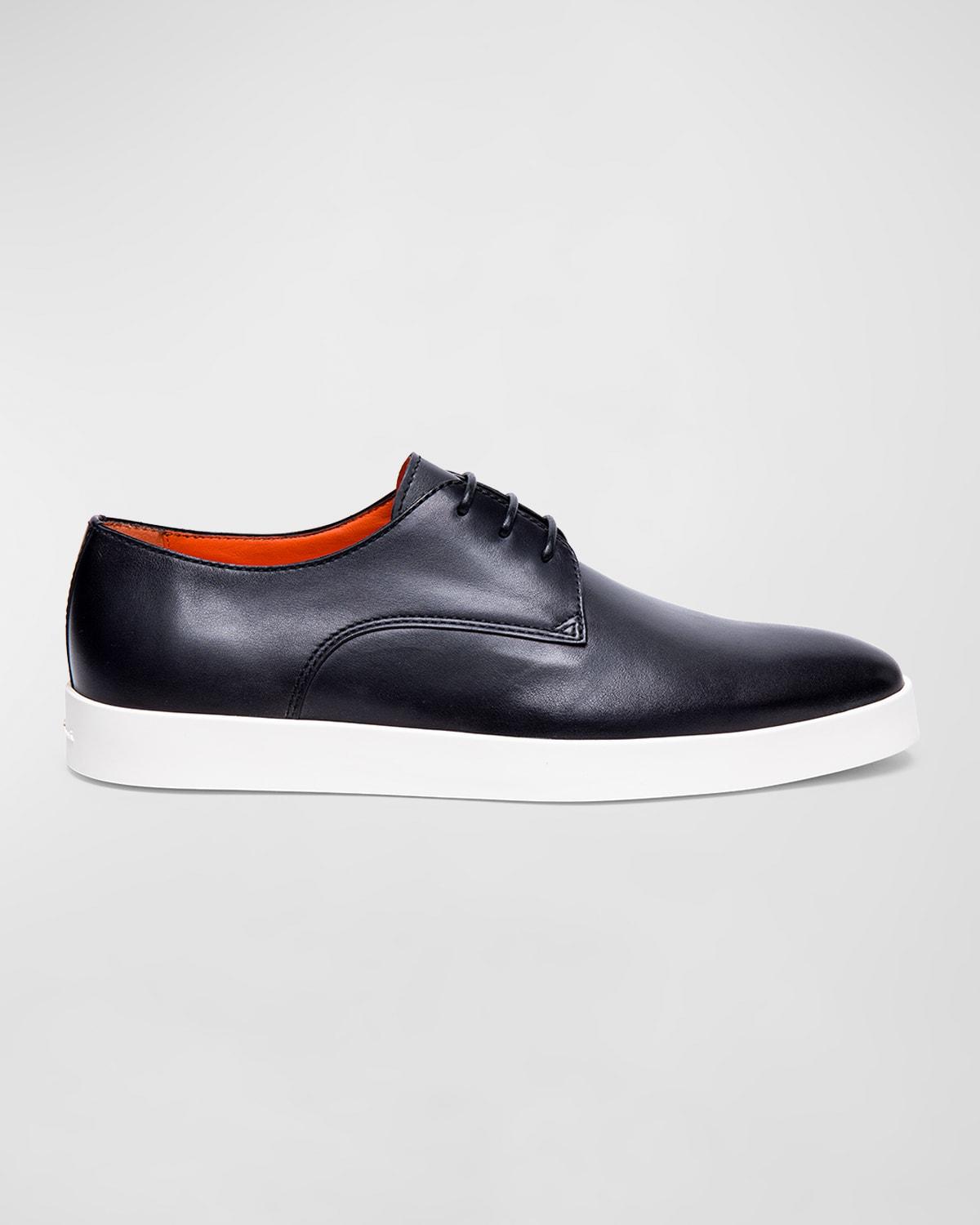 Men's Atlantis Leather Oxfords by SANTONI