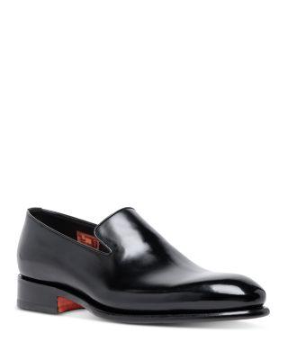 Men's Carter Slip On Venetian Loafers by SANTONI